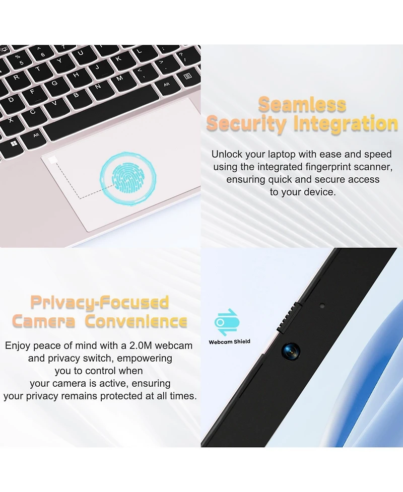 Nimo 15.6" Fhd Student Laptop Intel 12th Gen N100 8GB Ram 512GB Ssd Backlit Keyboard