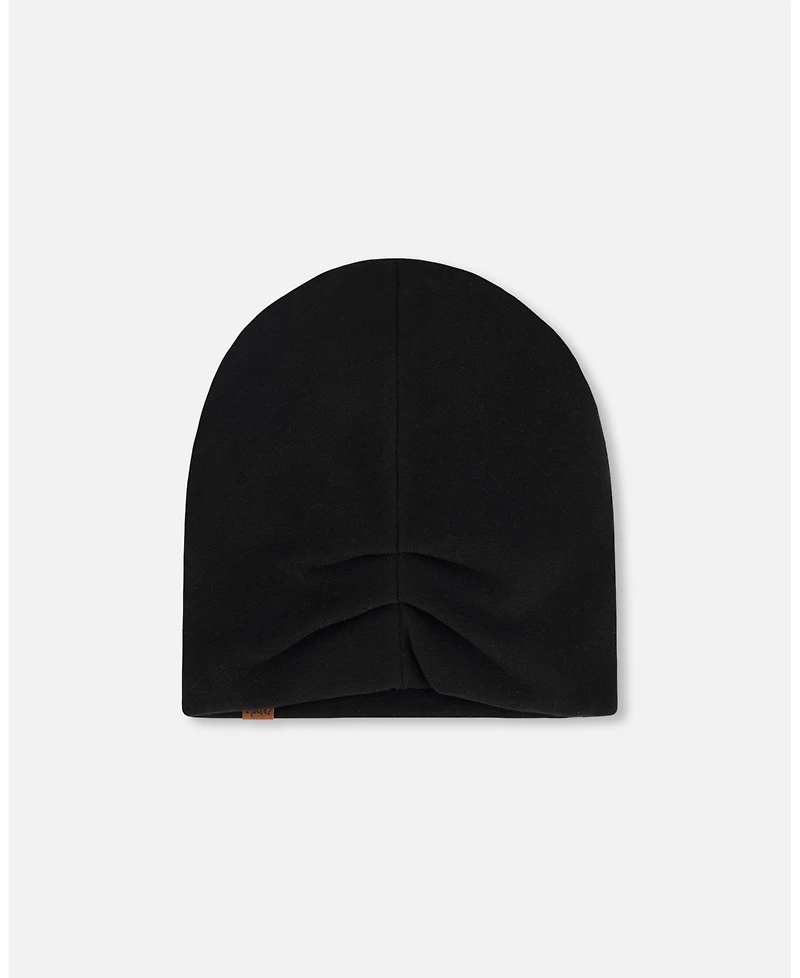 Deux par Kids Unisex Stretch Jersey Beanie