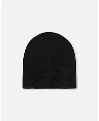 Deux par Kids Unisex Stretch Jersey Beanie