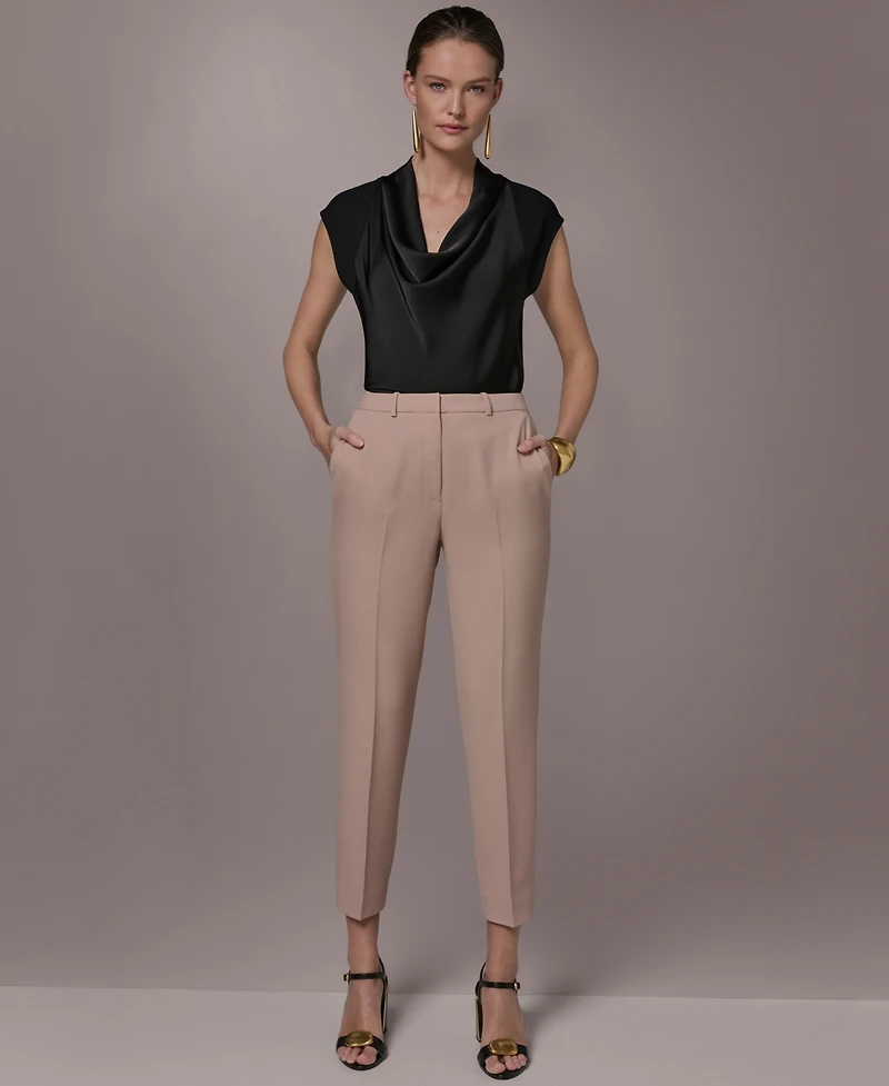 Donna Karan New York Women's Straight Leg Pants
