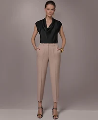 Donna Karan New York Women's Straight Leg Pants