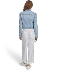 Nautica Jeans Women's Classic Denim Trucker Jacket