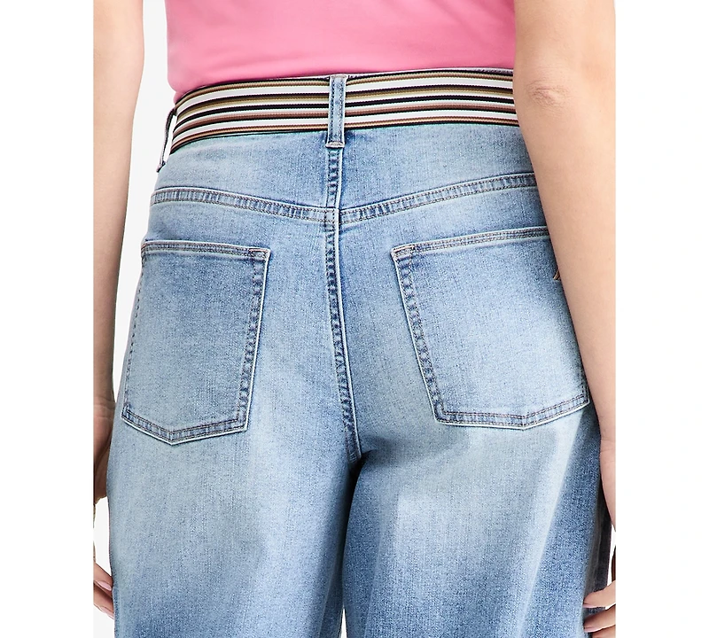 Nautica Jeans Women's Belted Carrot