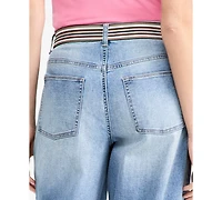 Nautica Jeans Women's Belted Carrot