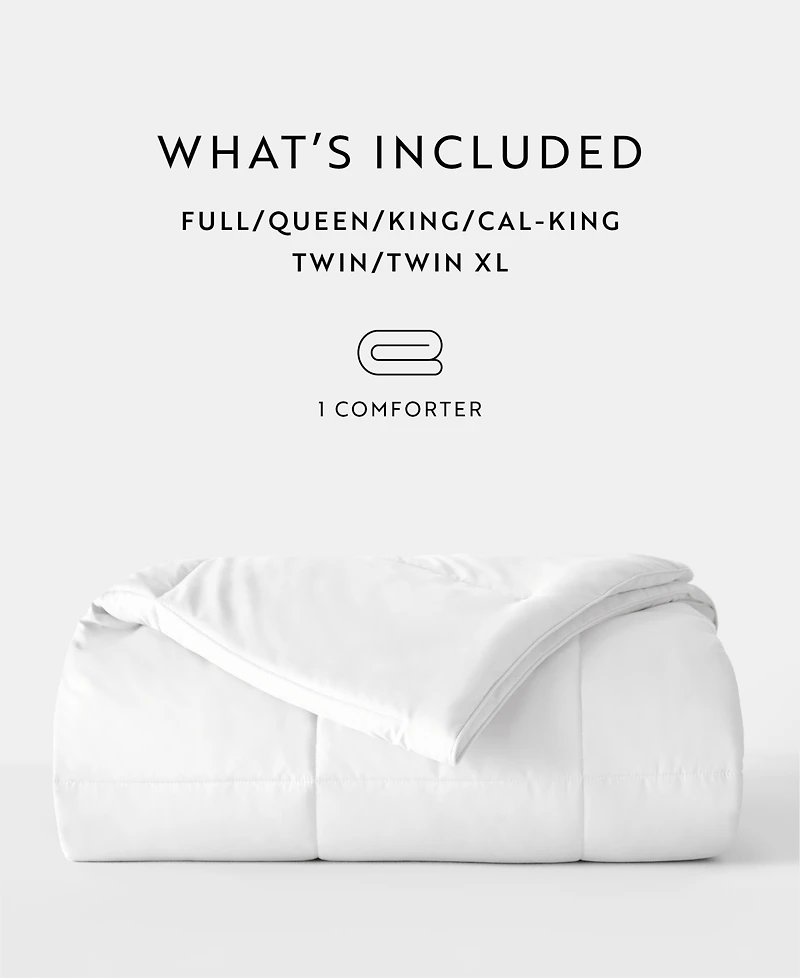 ienjoy Home All Season Down Alternative Comforter, Full/Queen