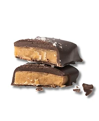 Bixby Chocolate Dark Chocolate Sea Salted Toffee Gift Box, 1 lb