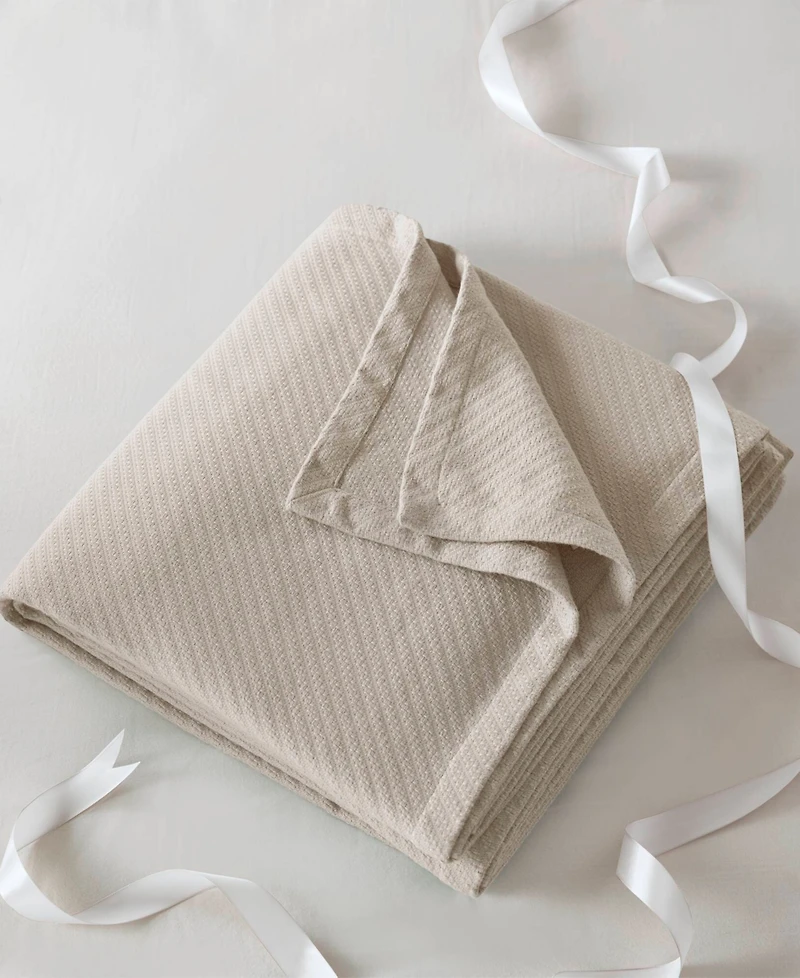 Madison Park Liquid Cotton Blanket, Full/Queen
