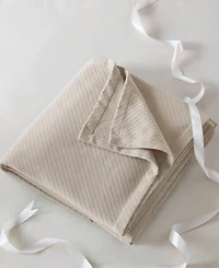 Madison Park Liquid Cotton Blanket, Full/Queen
