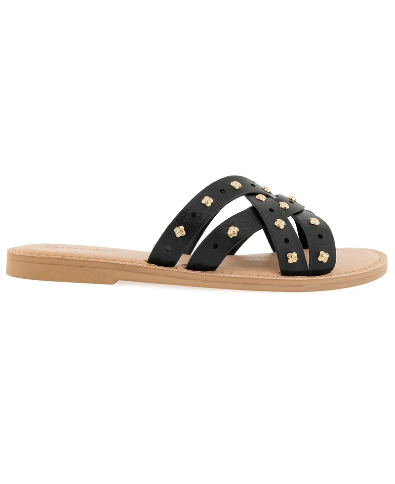 Splendid Women's Simon Studs Slide Sandal