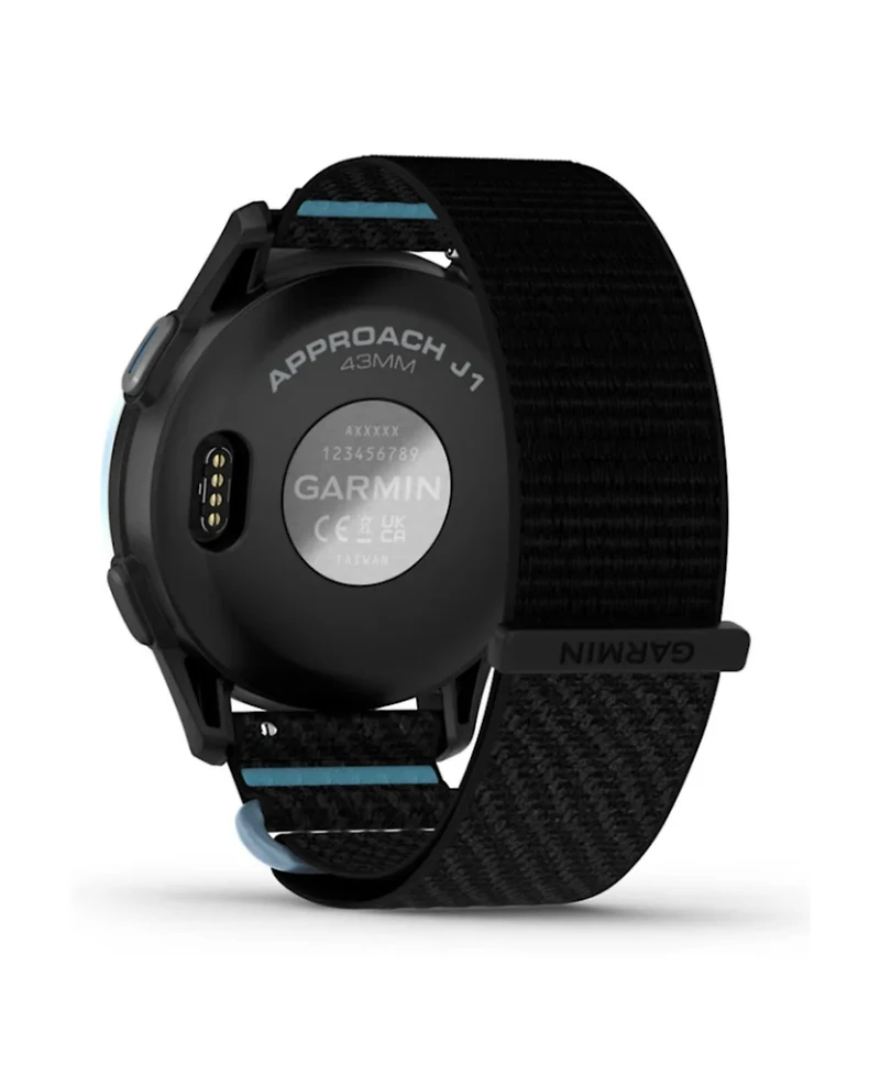 Garmin Approach J1 Aluminum Bezel with ComfortFit Fabric Band