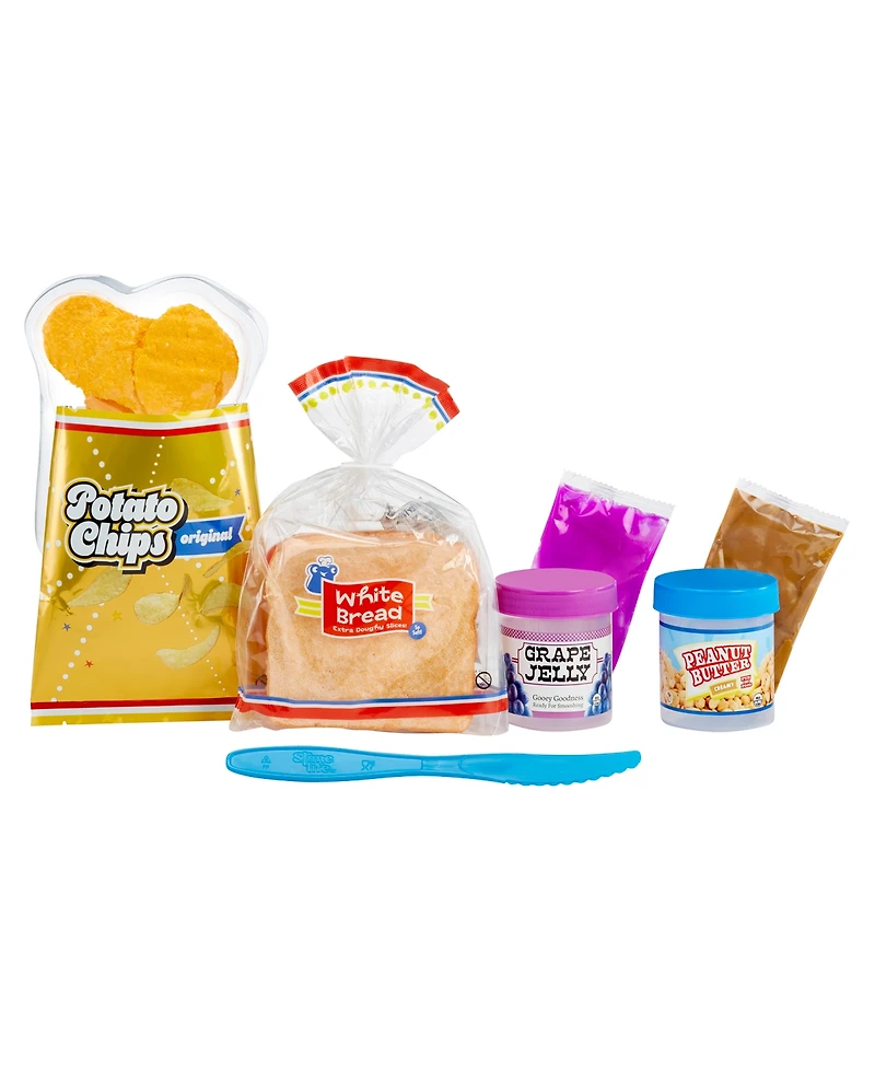 Slime Life Peanut Butter and Jelly with Chips Slime Kit