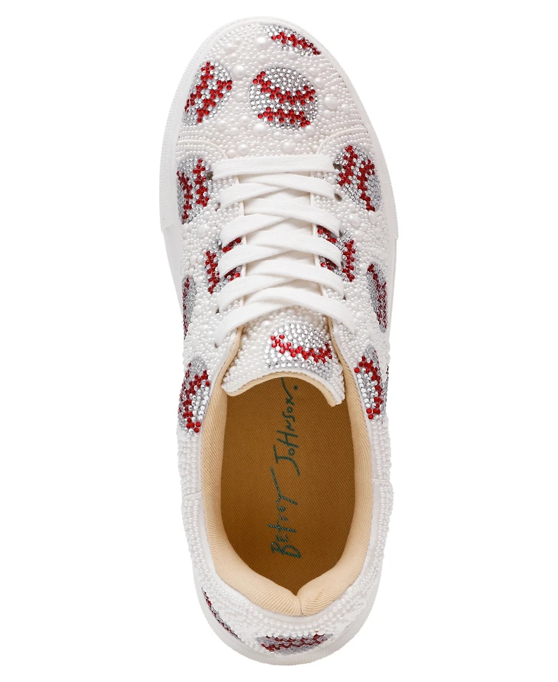 Betsey Johnson Women's Sidny Platform Sneakers