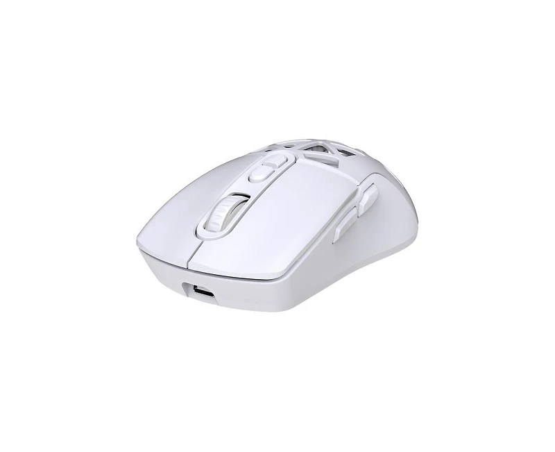 Risokeys Dual-Mode Wireless Gaming Mouse,Rgb Backlit Rechargeable 650mAh,4 Adjustable Dpi 800-4800,Silent Click
