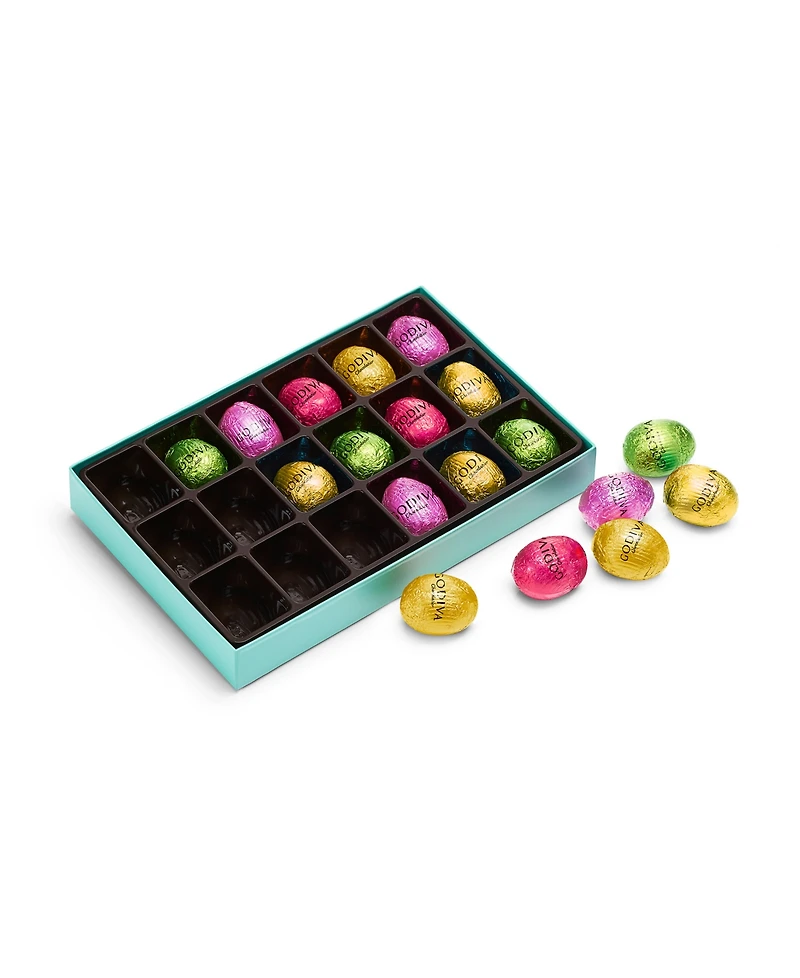 Godiva Easter Egg Chocolate Box, 18-Pc.