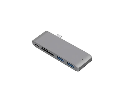 Risokeys 5-in-1 Usb-c Hub, 10Gbps Usb 3.1 Gen2 Transfer, Ideal for Home Office, Travel, Content Creation