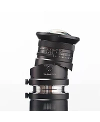 TTArtisan 17mm f/4 Tilt Shift Lens for Fujifilm Gfx, Black