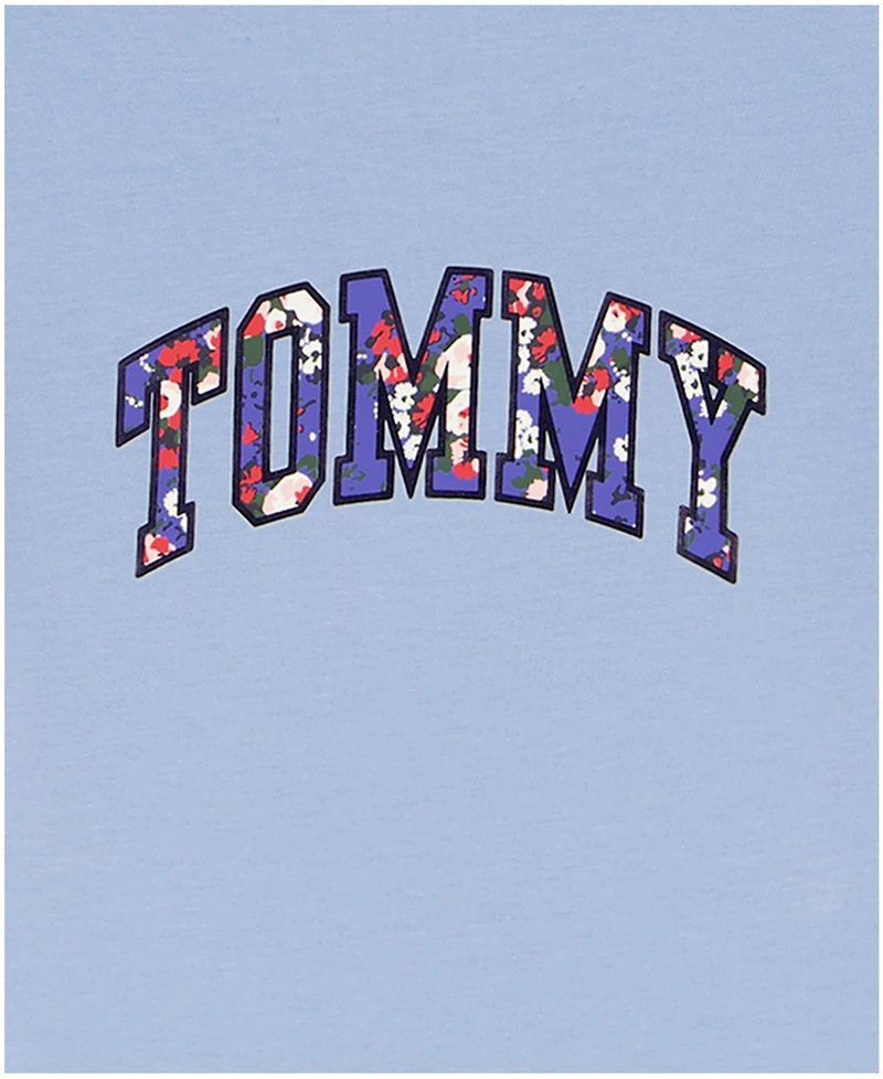 Tommy Hilfiger Girls' 7-16 Oversized Short-Sleeve T-Shirt