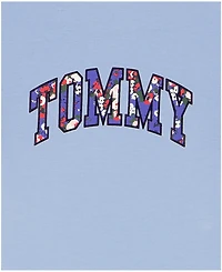 Tommy Hilfiger Girls' 7-16 Oversized Short-Sleeve T-Shirt