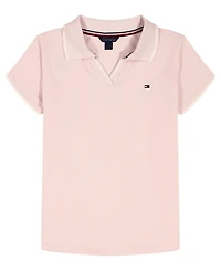 Tommy Hilfiger Girls' 7-16 Johnny Collar Polo Shirt