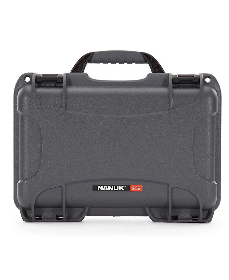 Nanuk 909 Case with Foam, Graphite