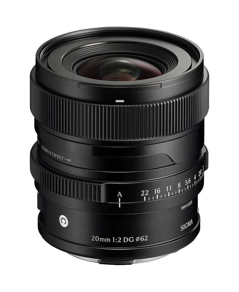 Sigma 20mm f/2 Dg Contemporary Lens for L Mount