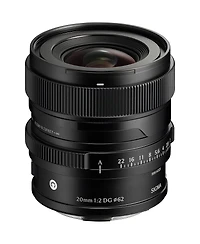 Sigma 20mm f/2 Dg Contemporary Lens for L Mount