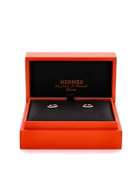 Pre-Owned HERMES Farandole Stud Earrings