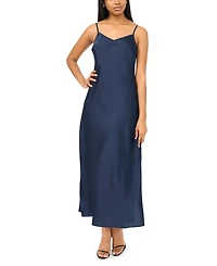 Msk Women's Sweetheart Neck Sweater Dress