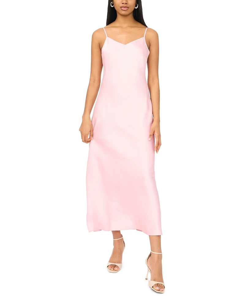 Msk Women's Sweetheart Neck Sweater Dress