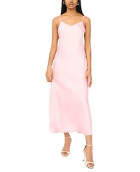 Msk Women's Sweetheart Neck Sweater Dress