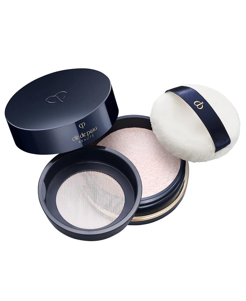 Cle de Peau Beaute Translucent Loose Powder Mini Puff