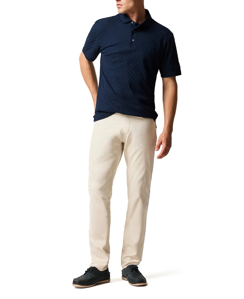 Rodd & Gunn Men's Hunts Bury Ultra Soft Polo Shirt