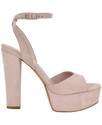 Guess Women's Hitten High Block Heel Platform Sandals