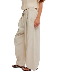 Free People Women's Chambers Laid Back Pull-On Pants