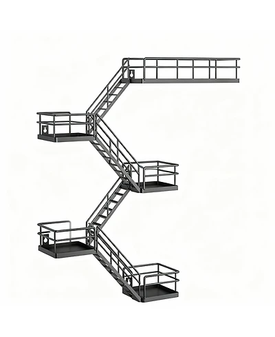 Yigii Metal Wall Shelves with Baskets for Home Decor