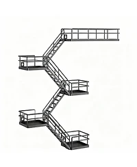 Yigii Metal Wall Shelves with Baskets for Home Decor