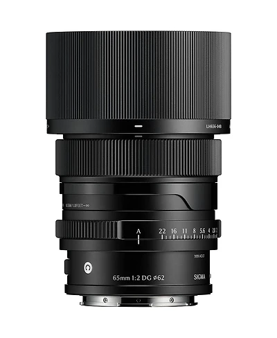 Sigma 65mm f/2 Dg Contemporary Lens for L Mount