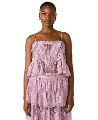 Steve Madden Women's Arietty Square Neck Top