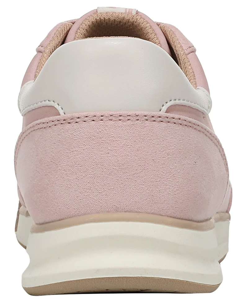 Dr. Scholl's Women's Throwback Retro Lace-Up Sneakers