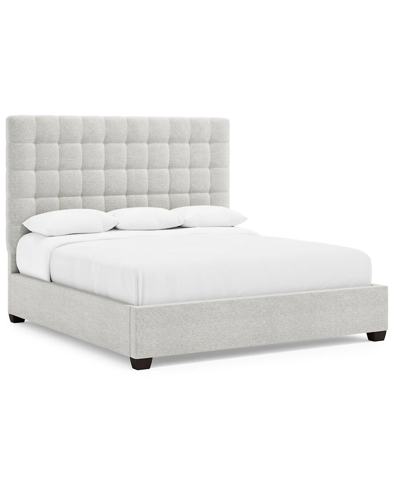 Avery King Upholstered Bed