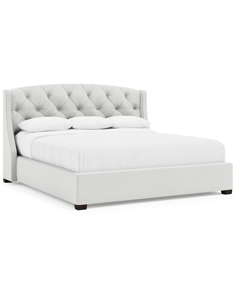 Jordan Twin Upholstered Bed