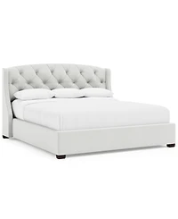 Jordan Twin Upholstered Bed