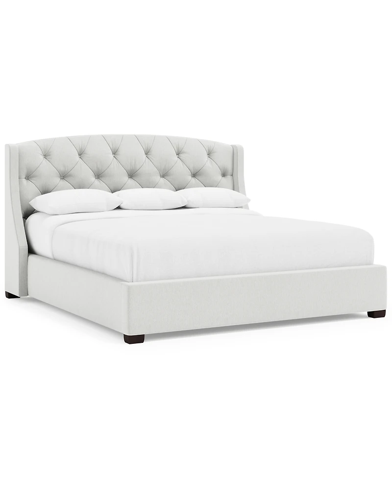 Jordan King Upholstered Storage Bed