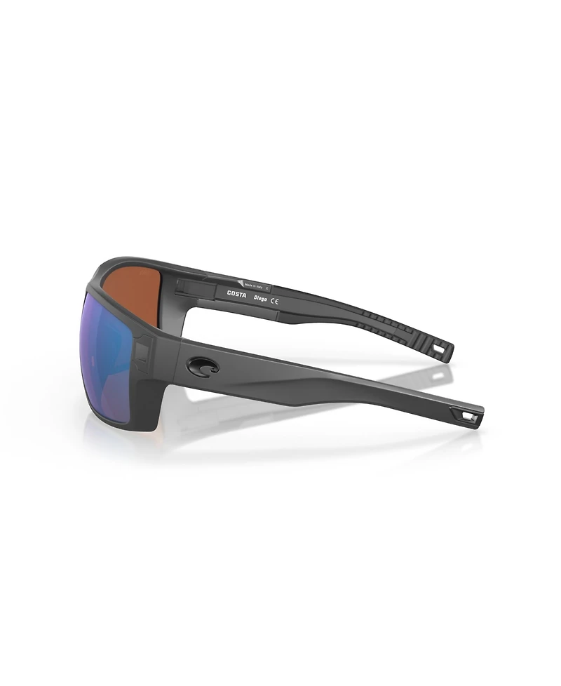 Costa Del Mar Men's Diego Polarized Sunglasses, 6S9034