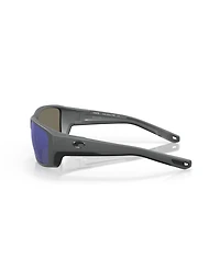 Costa Del Mar Men's Tuna Alley Pro Polarized Sunglasses, 6S9105