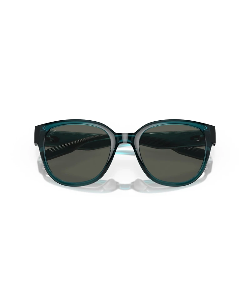 Costa Del Mar Women's Salina Polarized Sunglasses, 6S9051