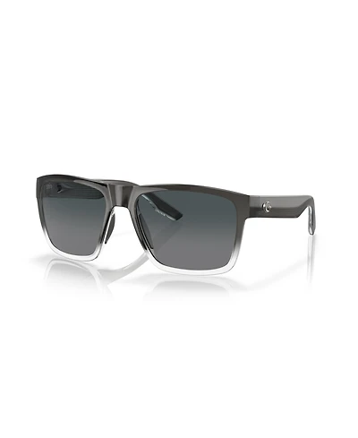 Costa Del Mar Men's Paunch Xl Polarized Sunglasses,6S9050