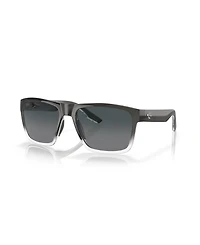 Costa Del Mar Men's Paunch Xl Polarized Sunglasses,6S9050