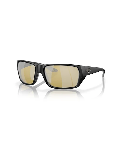 Costa Del Mar Men's Tailfin Polarized Sunglasses, 6S9113