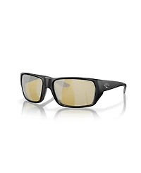 Costa Del Mar Men's Tailfin Polarized Sunglasses, 6S9113